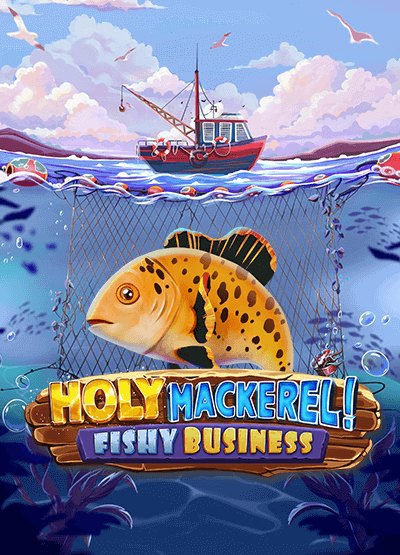 Holy Mackerel - Fishy Business game cover