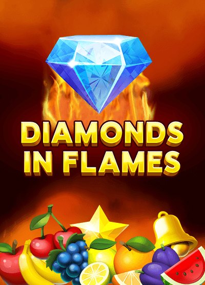 Diamonds in Flames game cover
