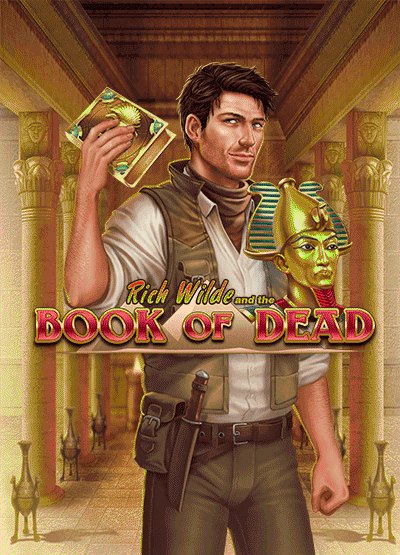 Book of Dead game cover