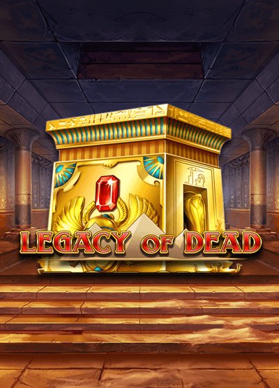 Legacy of Dead game cover
