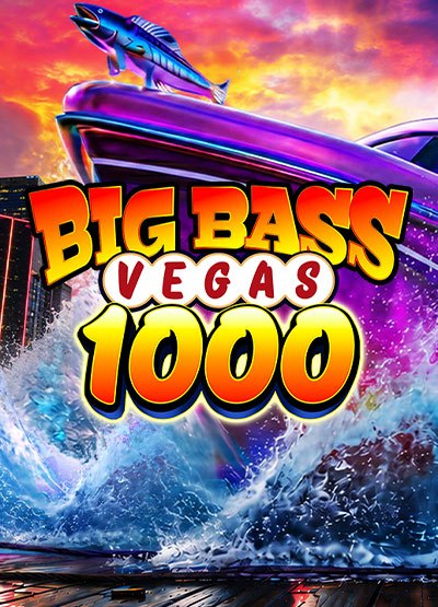 Big Bass Vegas 1000 game cover