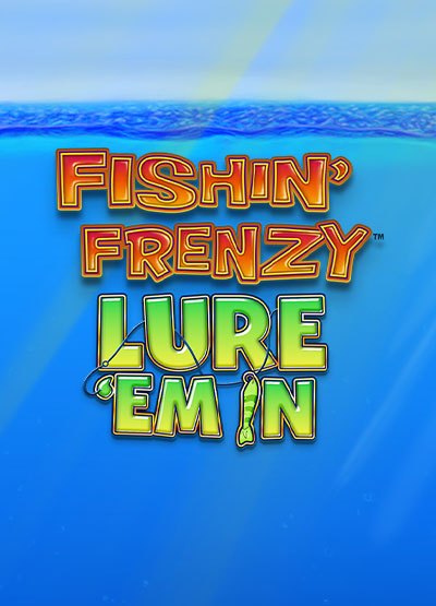 Fishin Frenzy Lure Em In game cover