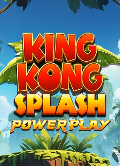 King Kong Splash Power Play game cover