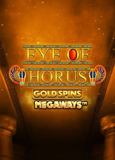 Eye of Horus Gold Spins Megaways game cover