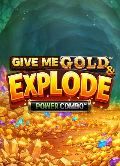 Give Me Gold & Explode Power Combo game cover